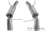 Axle-Back Exhaust -(11-14 V6)